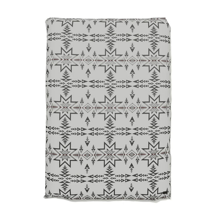 ナンガ×ペンドルトン デュベットカバーシングル ホワイト 150×210cm（シングルサイズ） #N1pLWHs5-WHT