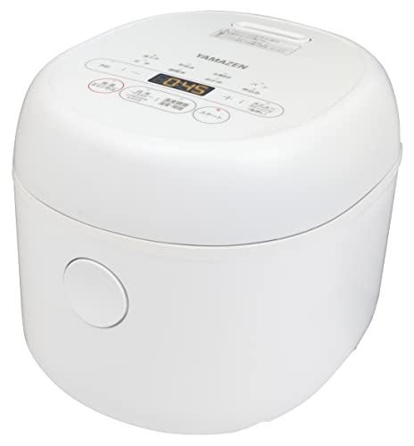 [山善] 炊飯器 一人暮らし 3合 マイコン式 二人暮らし 炊き分けメニュー11種 低温調理 パン機能 クリーニングモード搭載 保温 予約 玄米