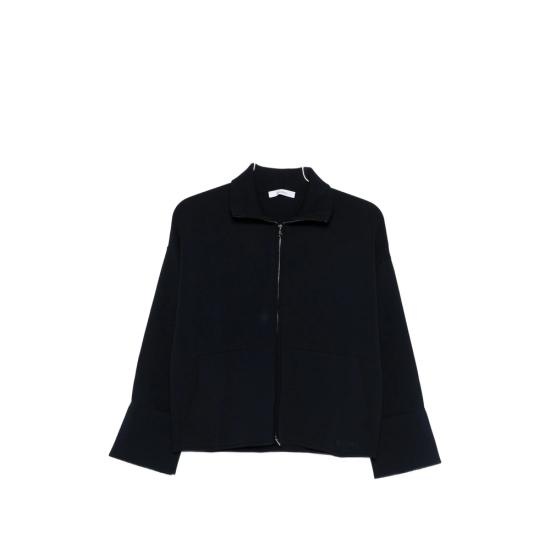 MAX MARA Women Bomber Jackets MXPFORMATO 033 004 BLUE