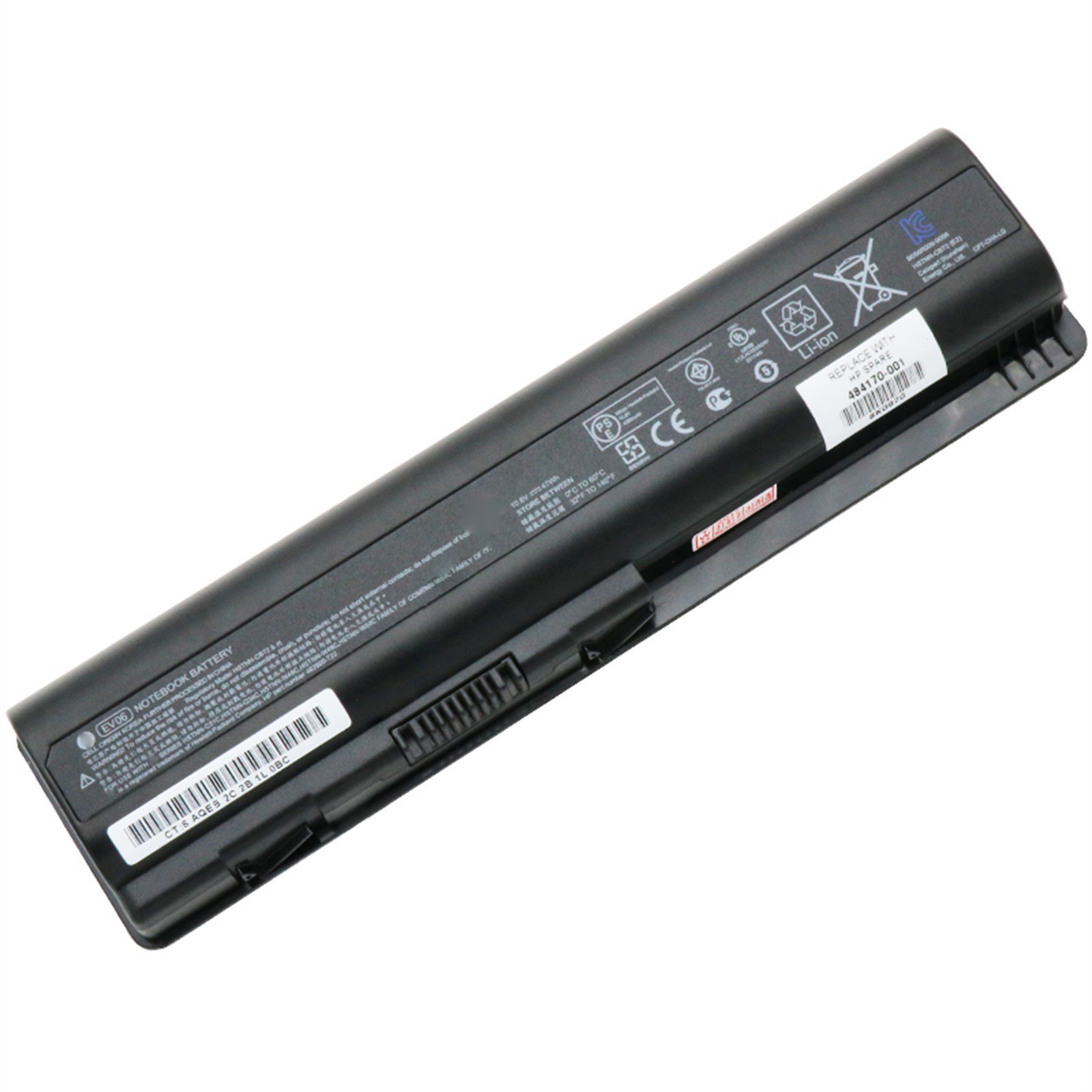 EV06 電池・HPノートパソコン互換 47Wh/4400mAh G50 G60 G61 G70 G71 CQ40 462889-121 KS524AA HSTNN-IB79 EV06 交換用のバッテ