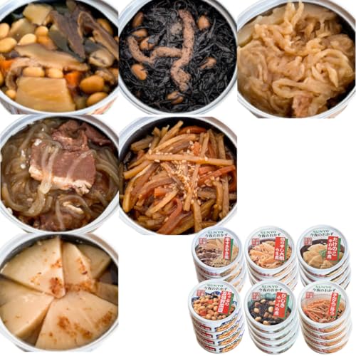 サンヨー堂 おかず 缶詰 非常食 保存食 長期保存 5年 保存 （賞味期限：2030年7月以降）24