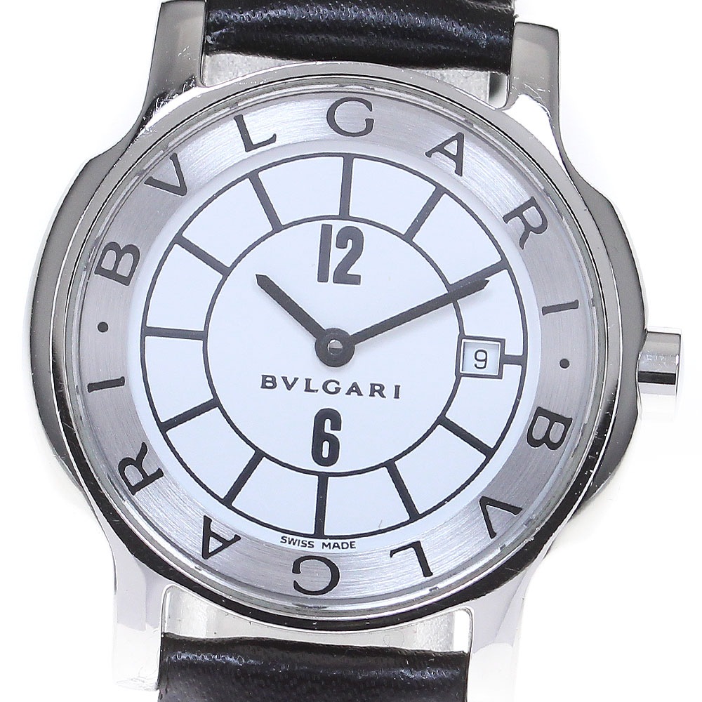 ブルガリ BVLGARI ST29S ソロテンポ デイト クォーツ レディース _850010【中古】 32,370円