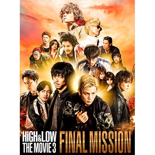 HiGH & LOW THE MOVIE 3FINAL MISSION(豪華.. ／ AKIRA/TAKAHIRO/... (DVD) RZBD-86565