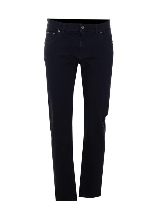 DOLCE & GABBANA Men Straight Pants GY07CD G8OM5S9001 Black