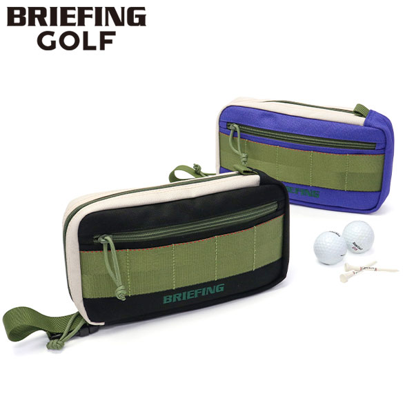 日本正規品 ゴルフ メンズ レディース 小物入れ ブランド 大きめ 丈夫 ハンドル付き WOODLAND SERIES RECTANGLE POUCH WL BRG241G36