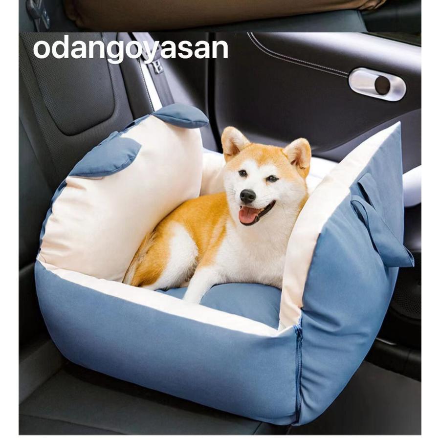 中型犬 ドライブボックス キャリー 犬 ペットクッション 車 ドライブキャリー ペットソファ ドライブベッド 小型犬 ベッド ペット 車用ペットシート