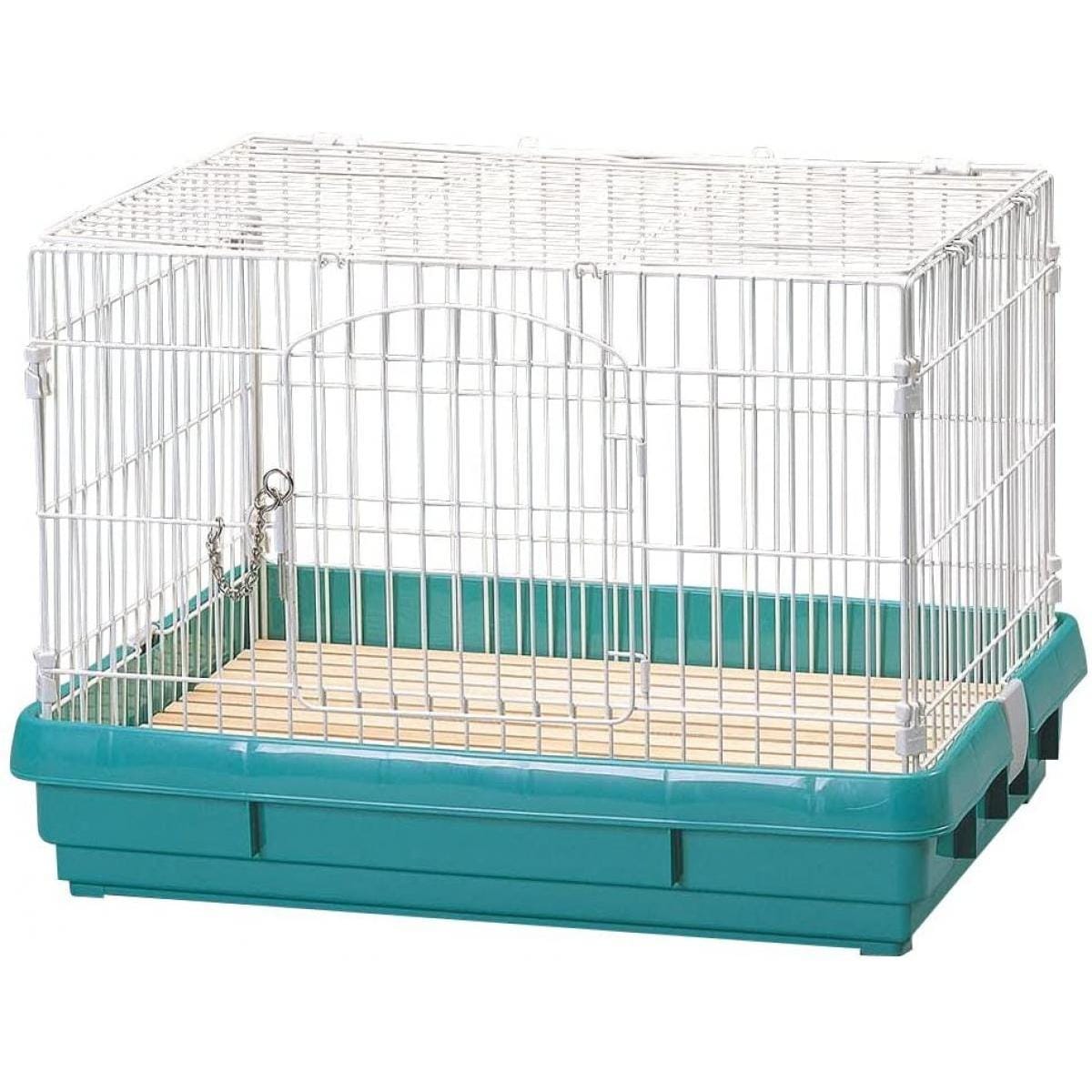 ラビットケージ パステルグリーン ウサギ うさぎ ケージ ハウス 木製スノコ付き UK-650 5,866円