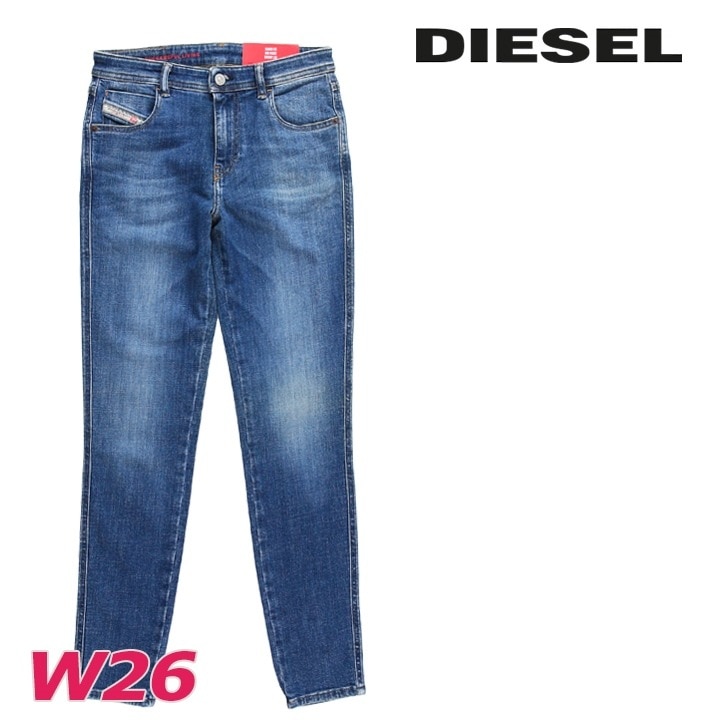 ジーンズ デニム パンツ レディース 2015 BABHILA ヴィンテージウォッシュ加工 ストレッチ die-l-p-f4-825