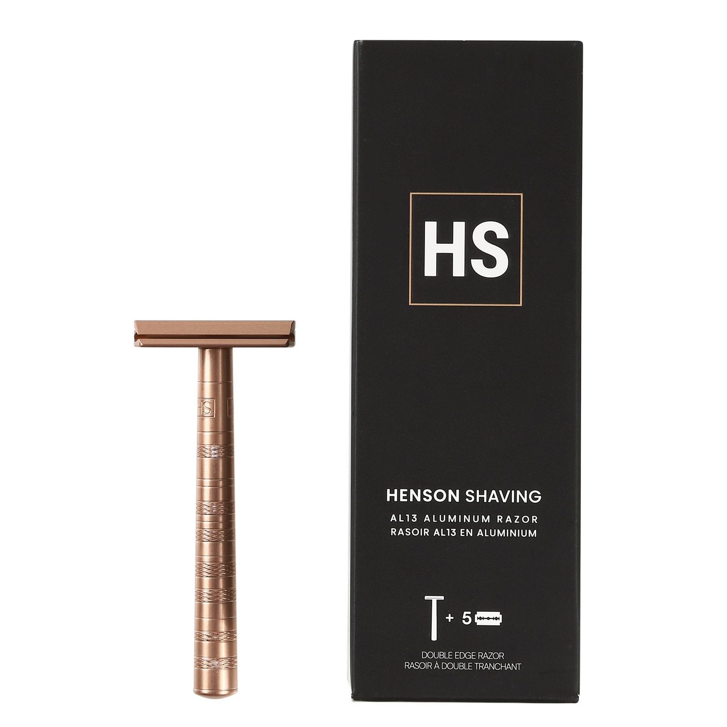 カッパー 替刃 5枚付 髭剃り T字カミソリ シェーバー 剃刀 ひげ剃り カミソリ ヒゲ高級 両刃 替え刃 替刃