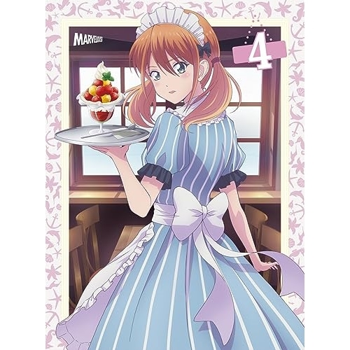 TVアニメ『女神のカフェテラス』 Vol.4(Blu-ray Disc) (Blu-ray) MJHX-02041 7,789円