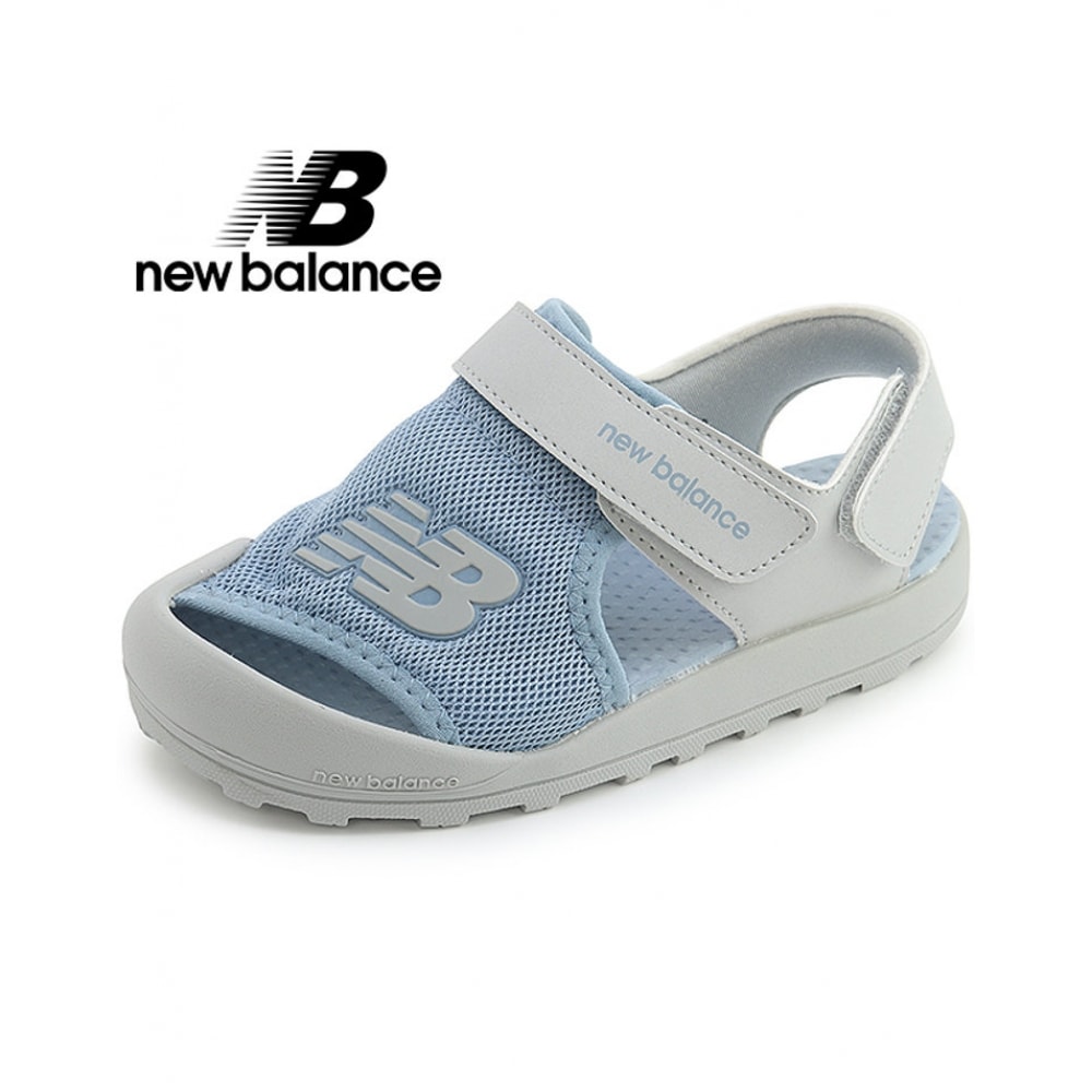 ニューバランスキッズサンダル（K8810L3P）_ブルー