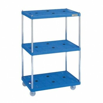 サカエ サカエキャリー 600x410x886mm 3段 SC-453