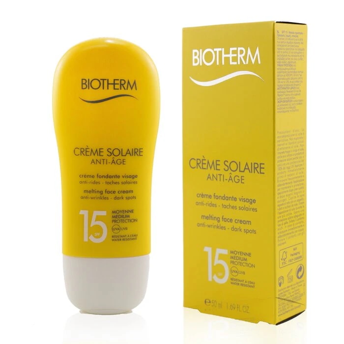 Biotherm Biotherm Creme Solaire SPF 15 UVA / UVB M