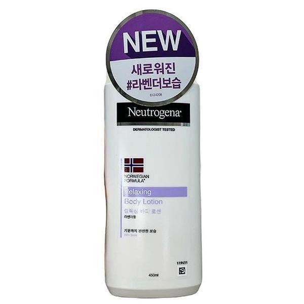 ジョンソン・エンド・ジョンソン_リラクシングボディローション_450ML x 1個 25721