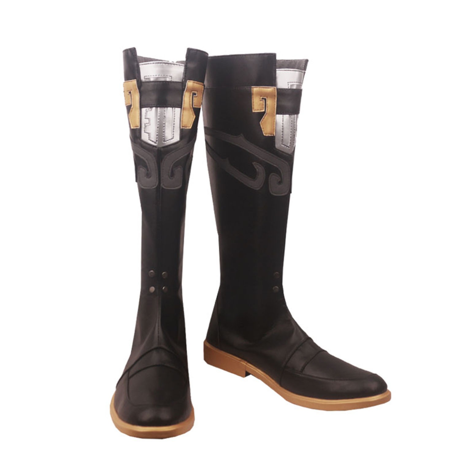 景元 ケイゲン 崩壊：スターレイル コスプレ 靴 ブーツ コスプレ靴 コスプレブーツ カスタマイズ可能 0910196