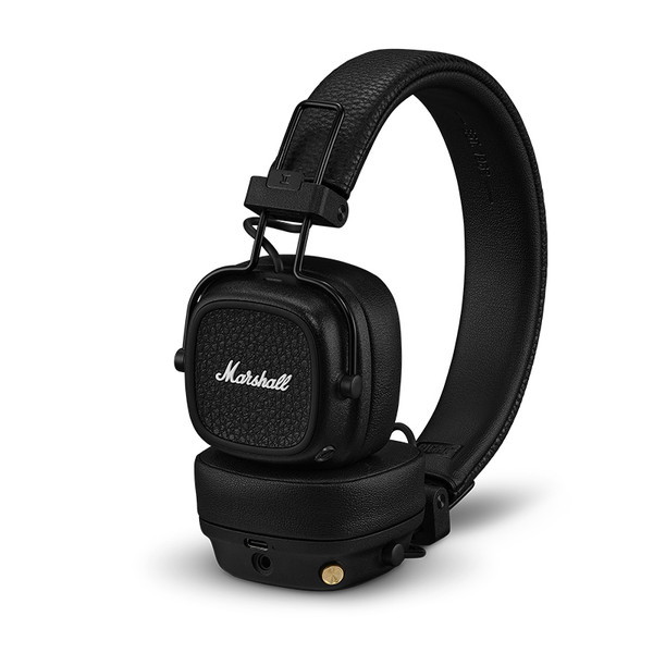 Major V Black ワイヤレスヘッドホン