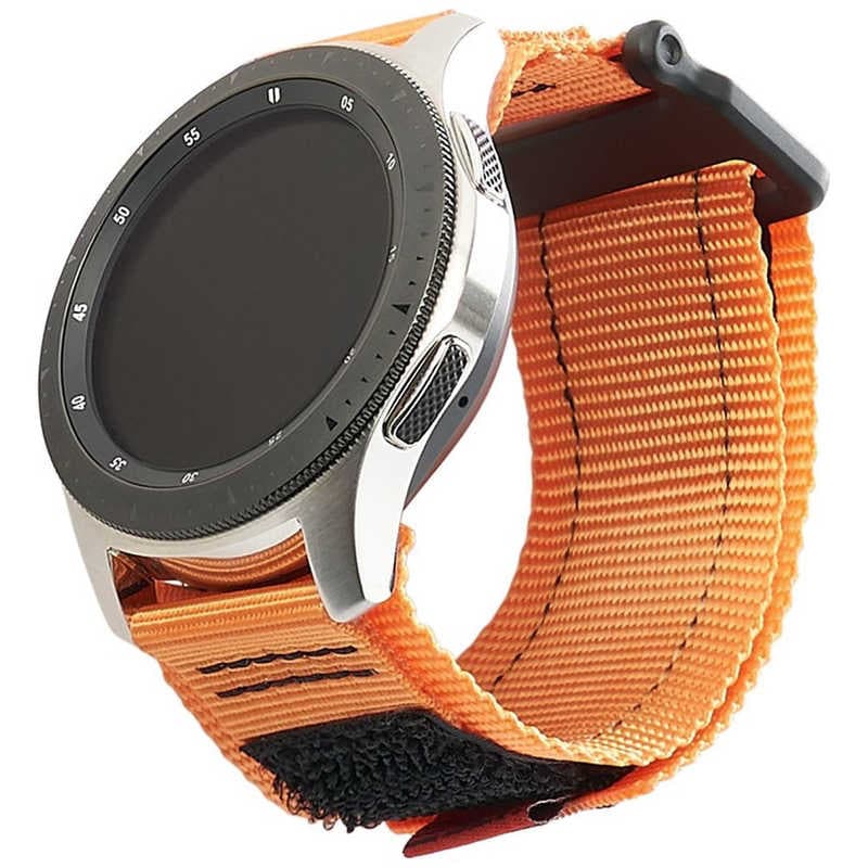 UAG　Galaxy Watchバンド 46mm用 ACTIVEシリｰズ (オレンジ)　UAG-RGWLA-OR