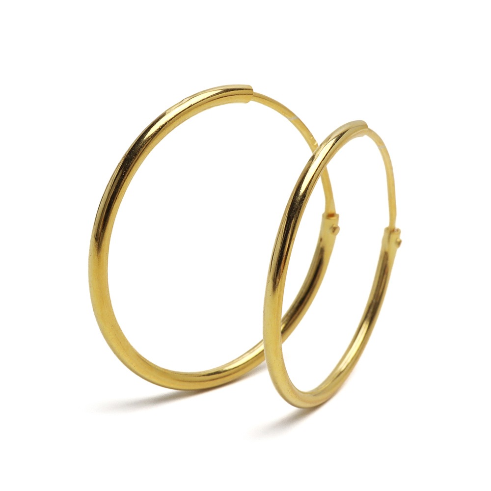 シルバー925 フープピアス 5サイズ [ce257]