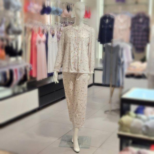 コートやハート模様の女性パジャマ WP8871R-IV_s 14,641円