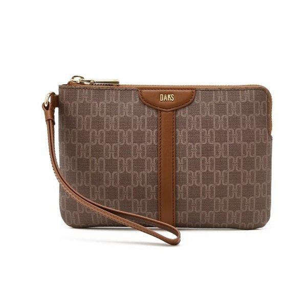 AK水原店 ハンドバッグ Saint Barnett ブラウン DDパターン ミニクラッチバッグ DCWA6E804