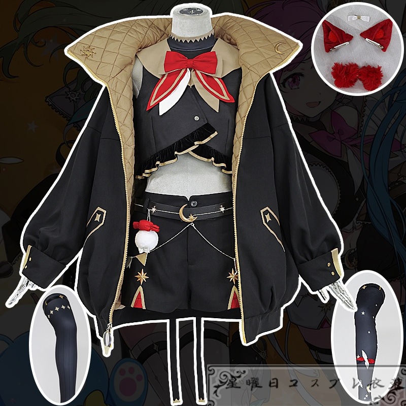 新品【限時!優!惠】プロジェクトセカイ カラフルステージ! feat プロセカ ワンダショ ３周年記念衣装 コスプレ衣装 コスチューム ハロウィン 変装 仮装品質良い 店舗お勧め