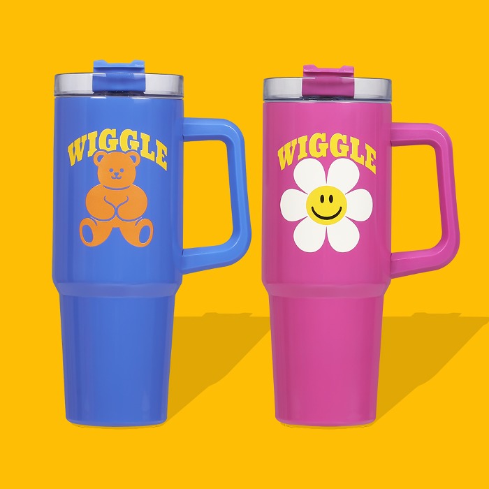 可愛い デイジー ビッグ サイズ タンブラー 4,842円