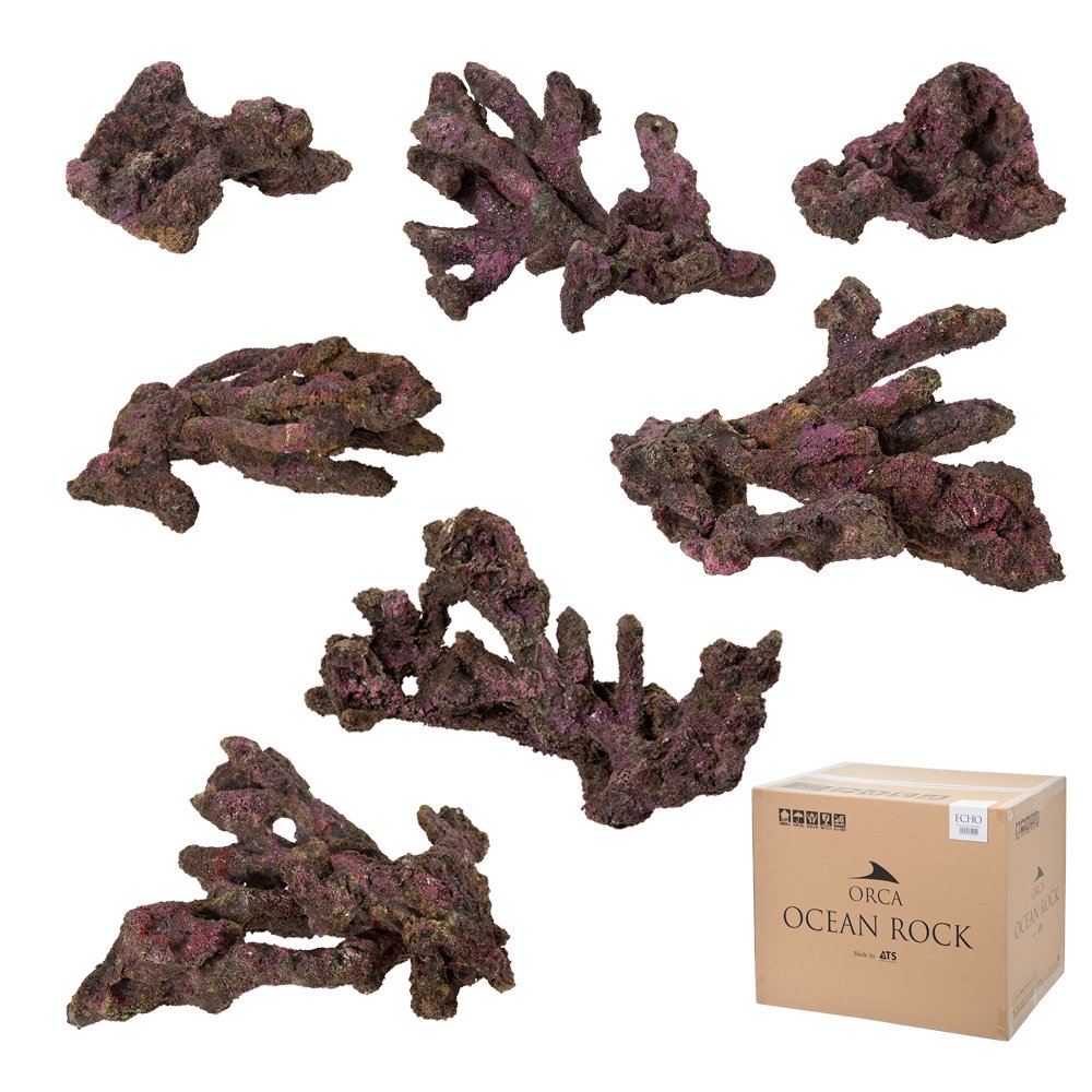 ＯＲＣＡ　ＯＣＥＡＮ　ＲＯＣＫ　ＥＣＨＯ　ライブロックレプリカ　ー９０ｃｍ水槽　ＣＲＣ10―35―90―30―00