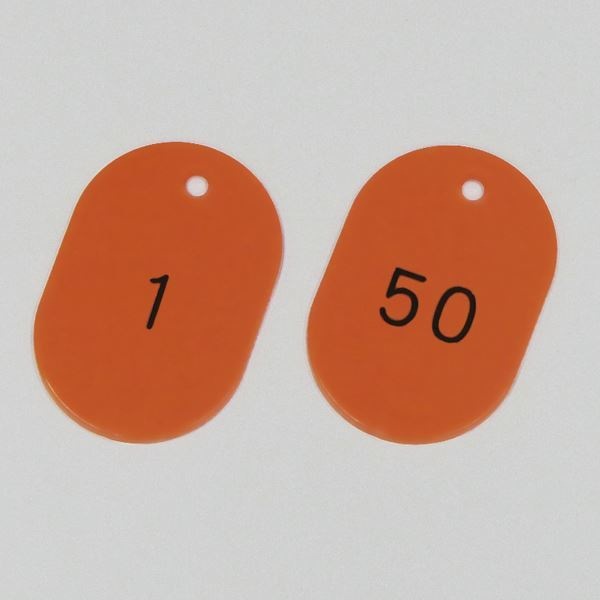 番号小判札 小判札604-R（150） カラー：レッド [50枚1組] 8,241円