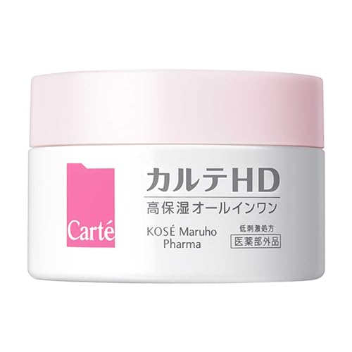 カルテHD 【医薬部外品】 モイスチュア インストール 100g ヘパリン類似物質 モイスチャライジング コーセー ハイドレーティング オールインワン ジェル 乾燥 肌あれ 高保湿 敏感肌 低刺激 無