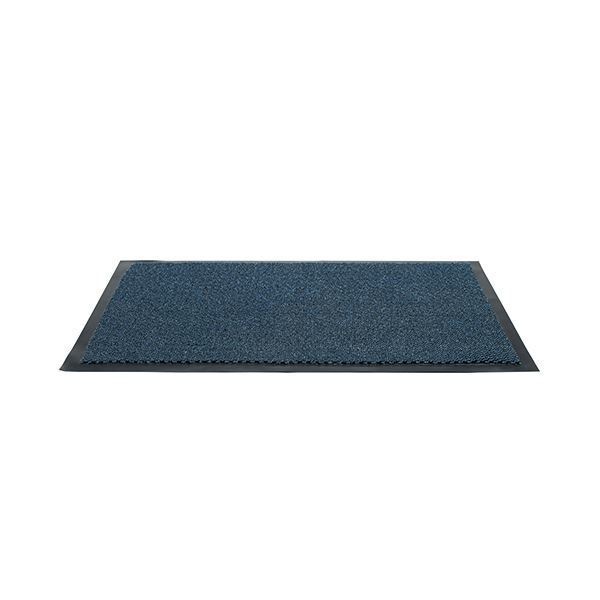 FLOORTEX ドアマット 46090DCBLV 900x600mm 青