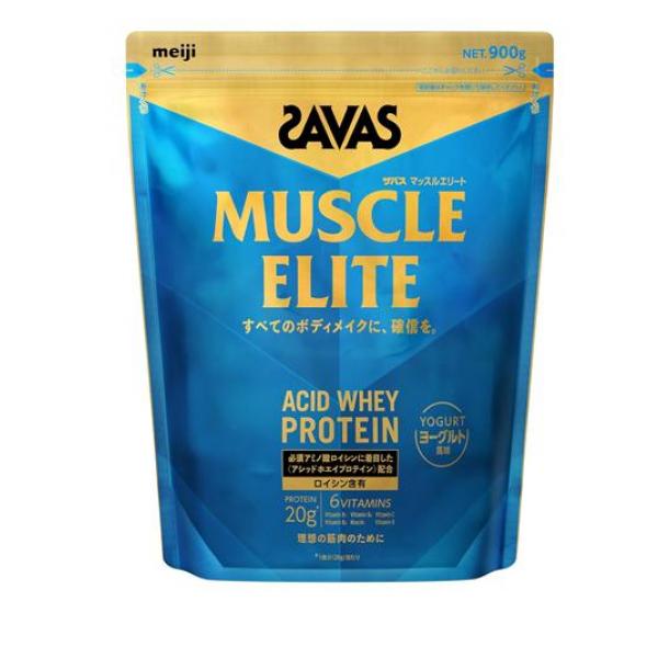 マッスルエリート プロテイン ヨーグルト風味 900g