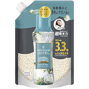 レノア ハピネス アロマジュエル ビーズ 興味深い パステルフローラ 1300ml×2