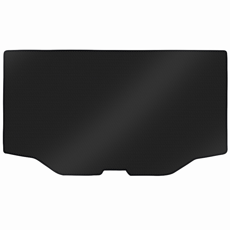 [防水マット]ダイハツ ウェイク LA700S LA710S ラゲッジマット フロアマット トランクマット [カーボン柄]