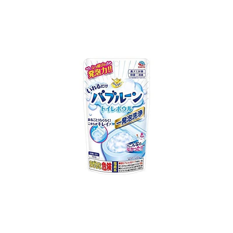 らくハピ いれるだけバブルーン トイレボウル 6個セット 6,104円