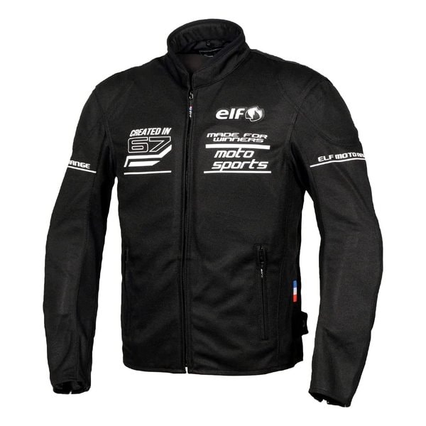 フレッドメッシュジャケット ブラック/ホワイト Lサイズ EJ-S116 EJ-S116/BKWH/L