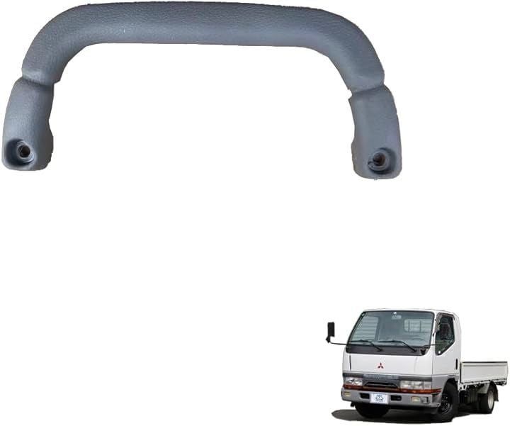 三菱ふそう フソー NEWキャンターH5.11～H14.6 インナーハンドル アシストグリップ トラック用品 平成5年11月～平成14年6月 (グレー)