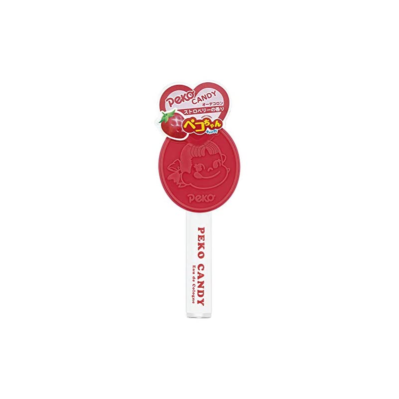 不二家 ペコちゃんキャンディコロン ストロベリーの香り 15mL 15ミリリットル (x 1)