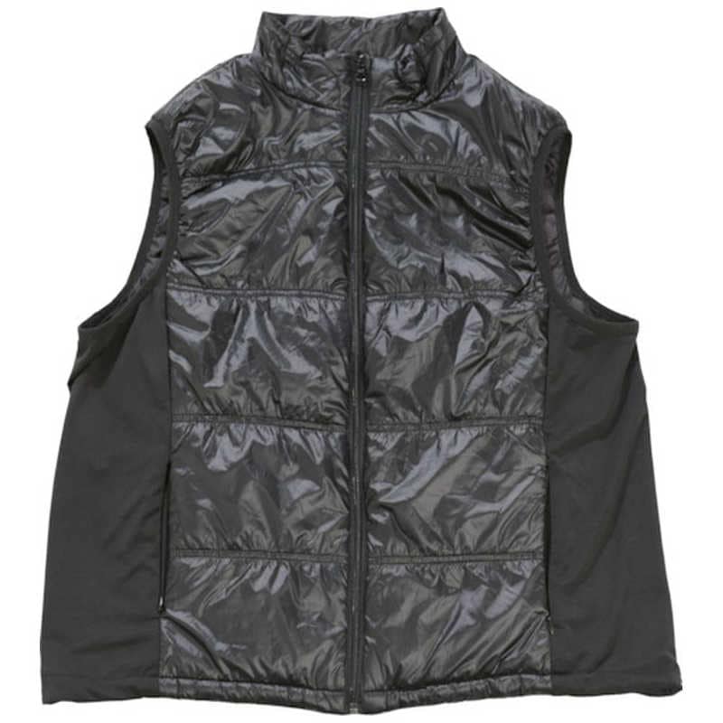 リンクサス　リンクサス 速暖ヒートベストEX 服地 ブラック LL　LXPHBEXLL