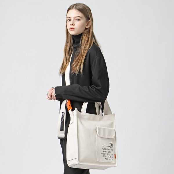 ブビリアンエコクロスバッグ_アイボリー