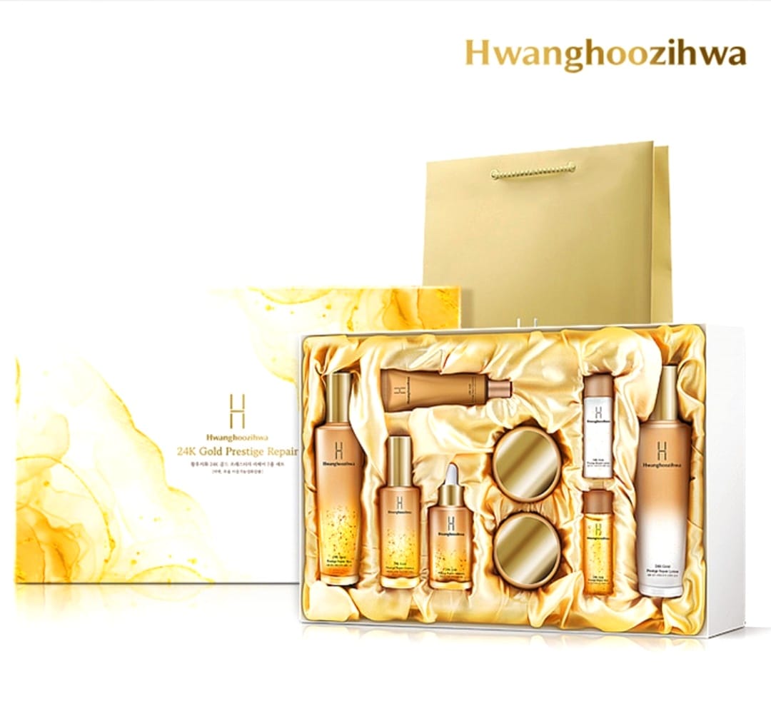 황후지화 24K 골드 프레스티지 리페어 7종 (미백/주름개선 기능성)
