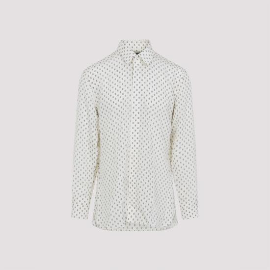 TOMFORD Men Long Tops HRN004 FMS082 WUC WHITE BLUE