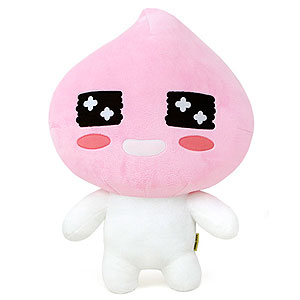 韓国キャラクターグッズ KAKAO FRIENDS（カカオフレンズ) アピーチ 大型 ぬいぐるみ（60cm） KAKAO87