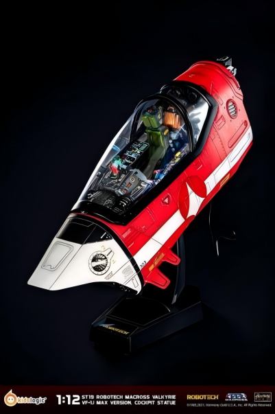 kids logic 超時空要塞 VF-1J 1/12 フィギュア スタチュー red 44,070円