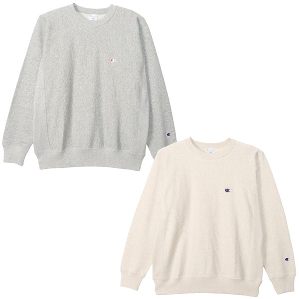 リバースウィーブ クルーネックスウェットシャツc3-y031 10オンス フレンチテリー
