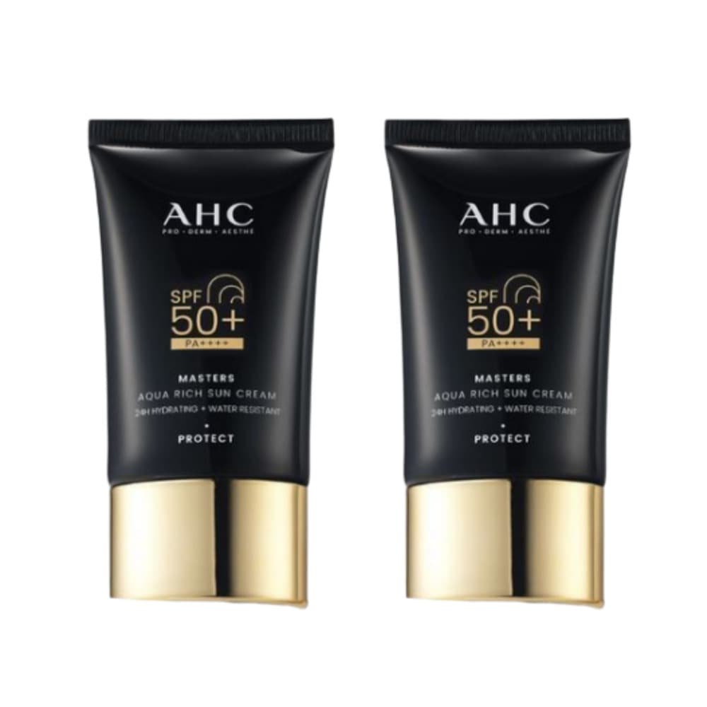 【1+1】 NEW マスターズ アクアリッチ サンクリーム 50ml