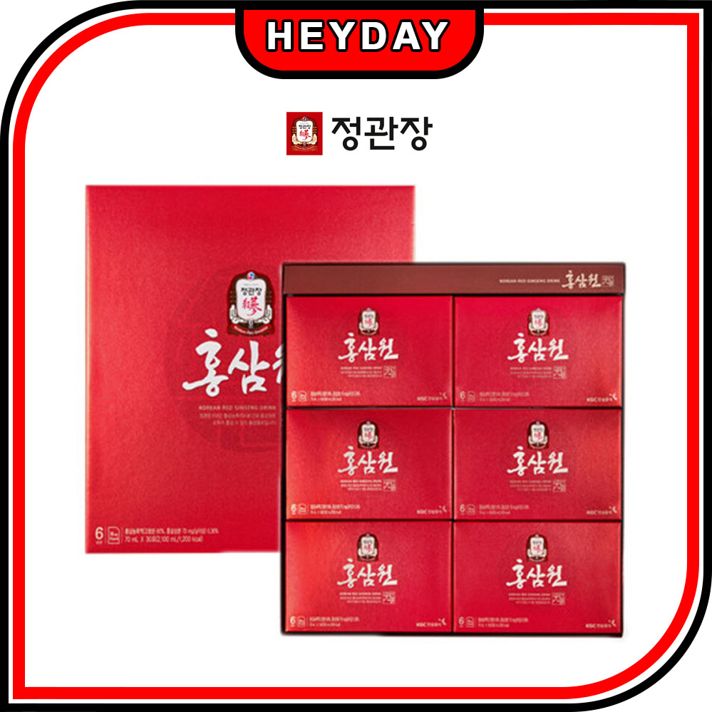 [Cheong Kwan Jang] 高麗紅参液 50ml60パック/Korean Red Ginseng Liquid 50ml x 60 pack 6,217円