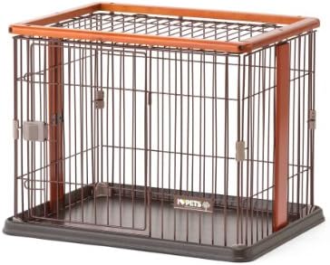 ボンビアルコン (Bonbi) ウッドワンサークル ブラウン 犬用 ミニ 11,167円