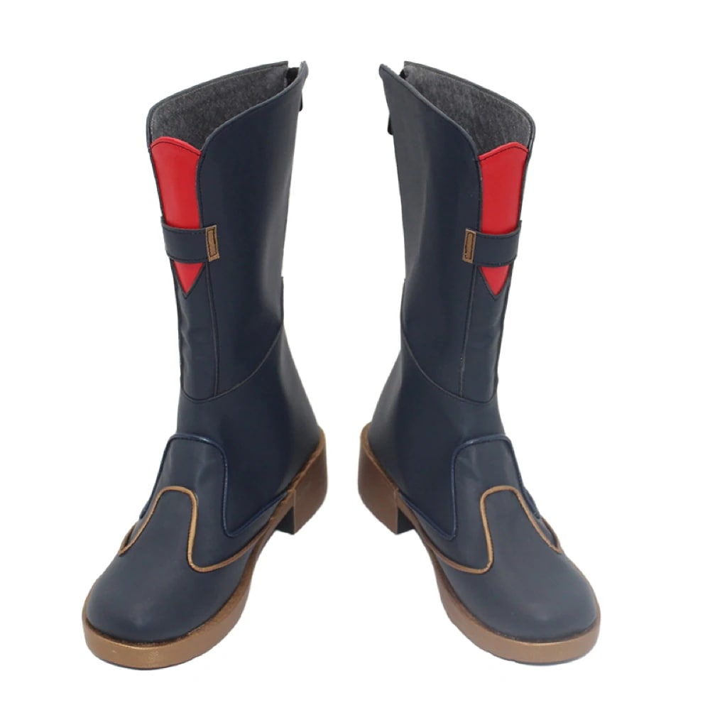 バーチャルYouTuber　VTuber　にじさんじ　5th Anniversaryグッズ　葛葉（くずは）　コスプレ靴/ブーツ