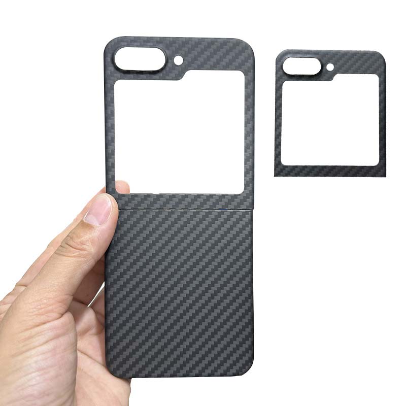 Galaxy Z Flip5 ケース カーボン調 カバー 折りたたみ型 ハードカバー Samsung サムスン ギャラクシー Z フリップ5 アンドロイド おすすめ おしゃれ スマートフォン/スマホケ 6,930円