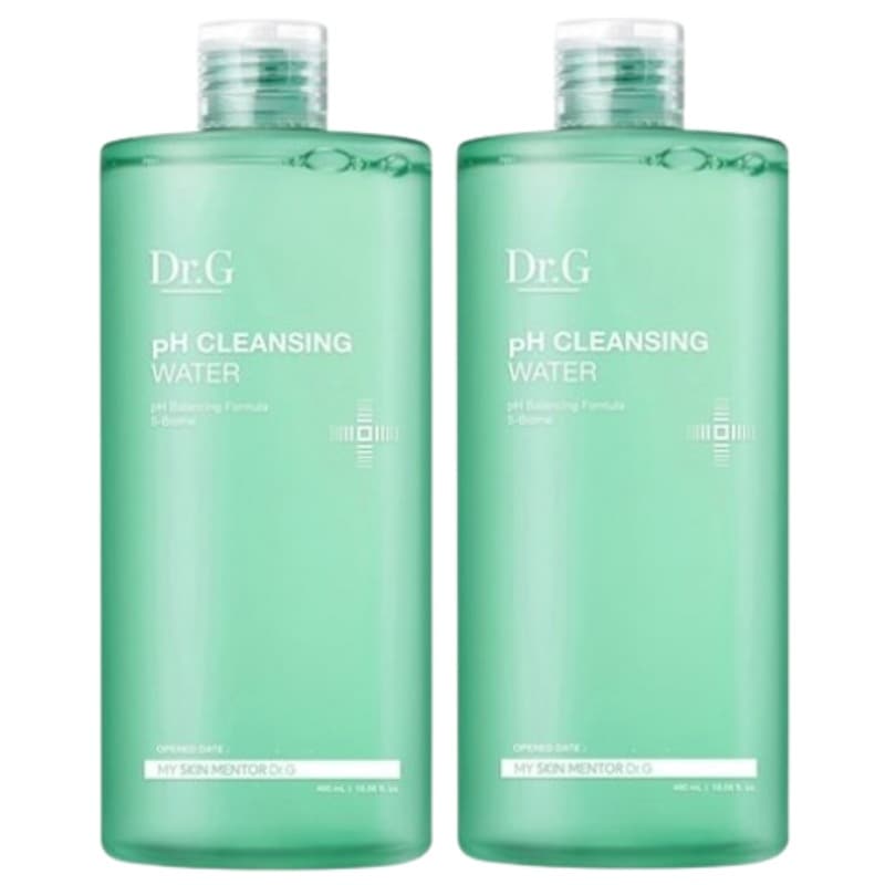 弱酸性クレンジングウォーター 490ml 2個